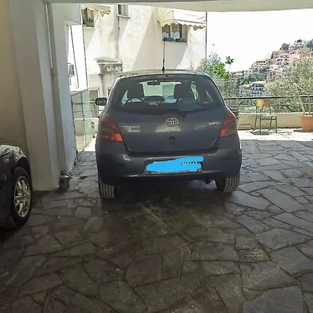 Center Ancient Arches Kavala